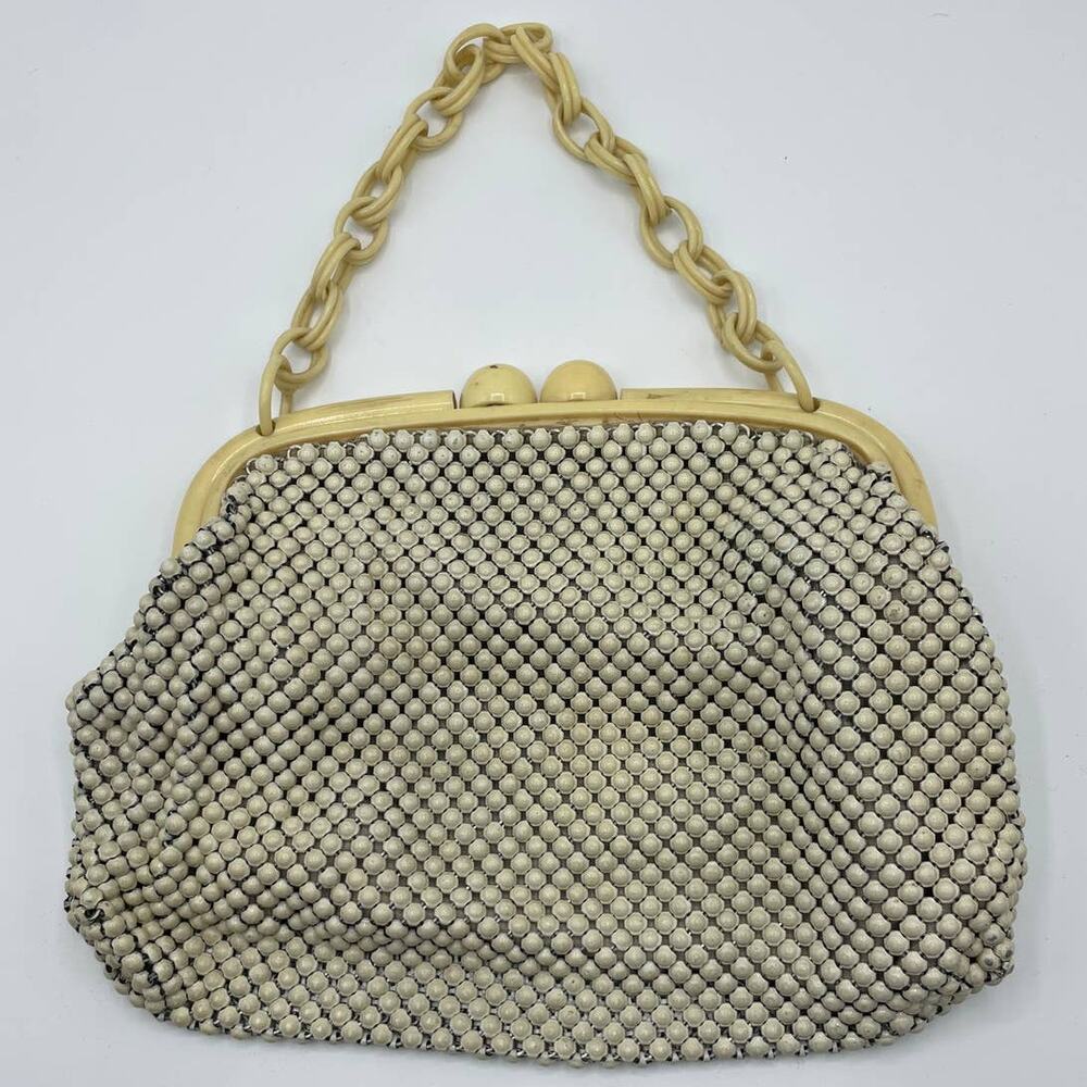 Vintage Alumesh Whiting & Davis Purse